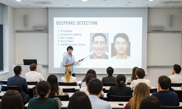 ファクトチェッカーが実践している生成AIによるディープフェイクの見分け方【解説】