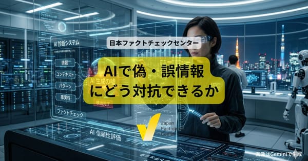 AIの嘘をAIで見破れるか？ 総務省「偽情報対策」14団体の成果と課題